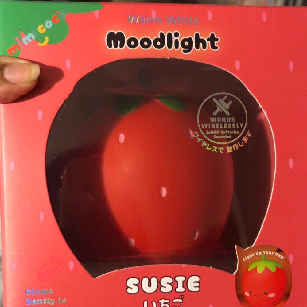 New Mim Coc Susie Strawberry Mood Warm White Light